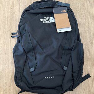 THE NORTH FACE Vault Everyday Laptop Black Backpack